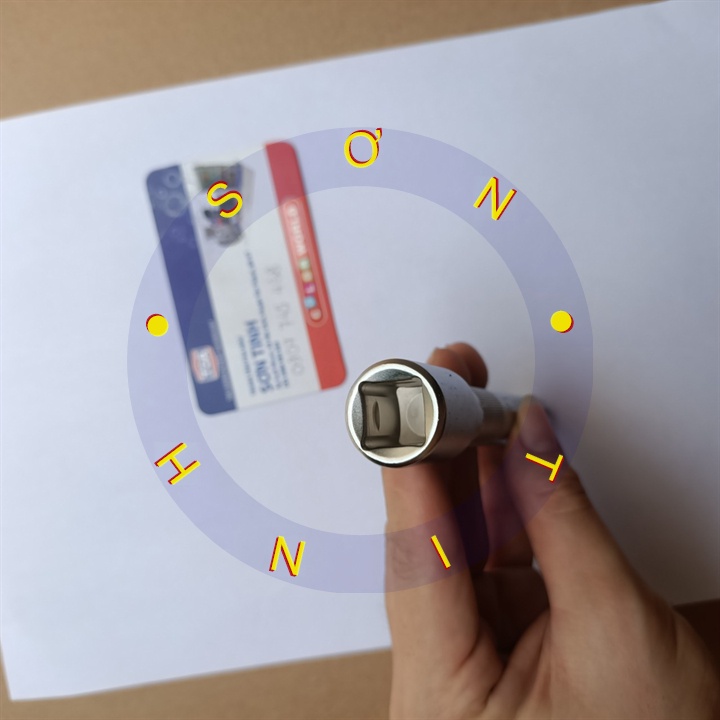 15127 cần nối típ 1/2 in công nghiệp tolsen