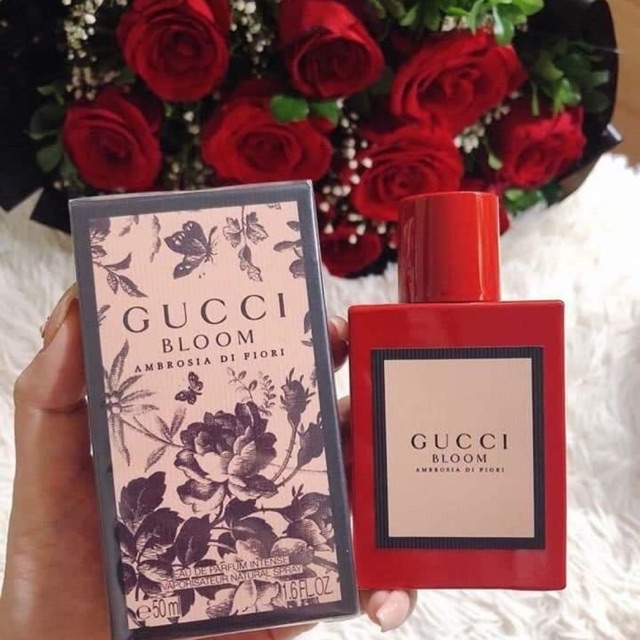 Nước Hoa Nữ Gucci Bloom Ambrosia Di Fiori