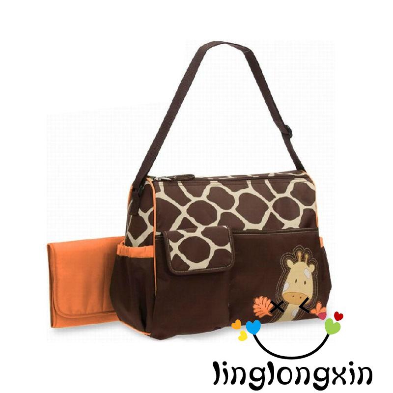 Túi đựng đồ dùng cho em bé nhiều ngăn tiện dụng