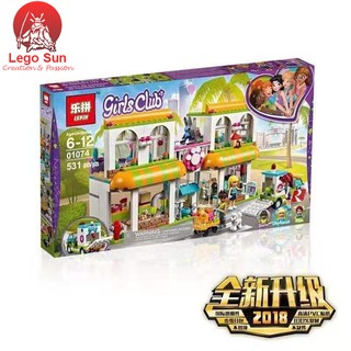 Lego Friends LEPIN 01074 Trung tâm cứu hộ động vật 531 khối (41345)