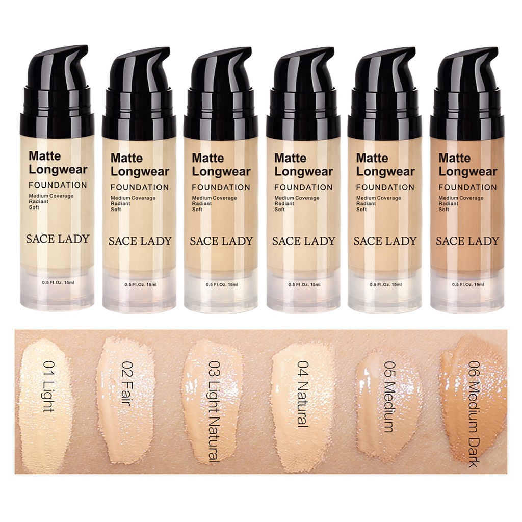 Kem Nền Dạng Lỏng Ssace Lady Che Phủ Hoàn Các Quầng Thâm Kháng Nước | BigBuy360 - bigbuy360.vn