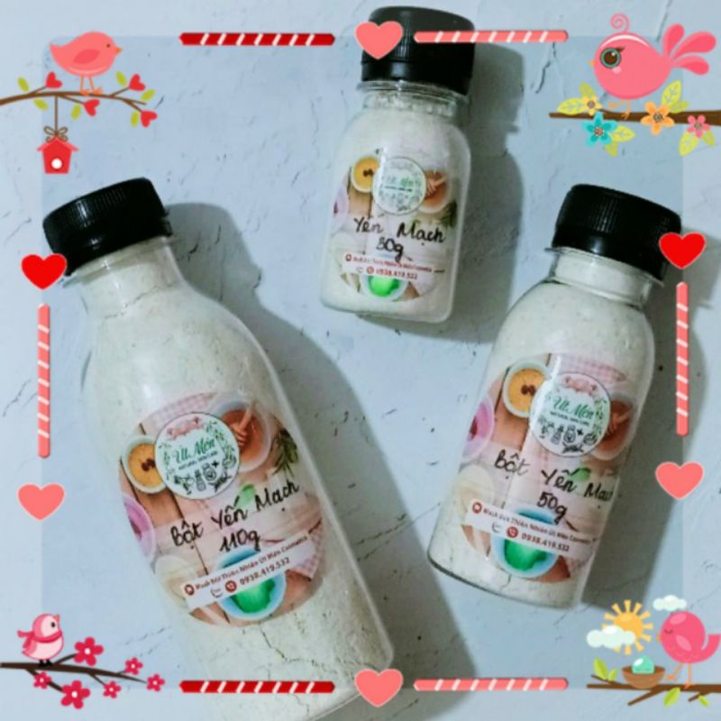 Bột yến mạch nguyên chất