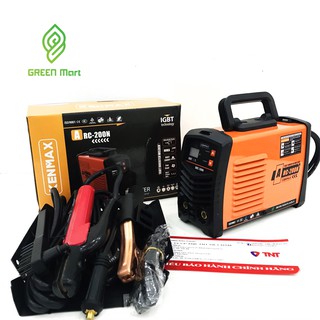 Máy hàn điện tử mini kenmax arc-200n tặng kèm ke góc kapusi nhật bản