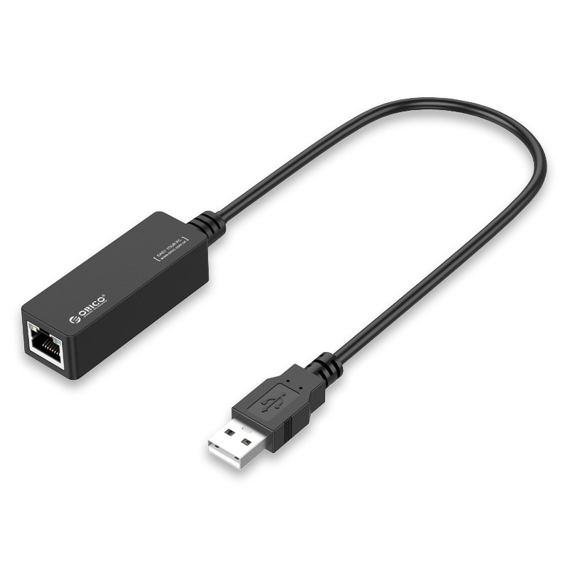 Đầu chuyển USB 2.0 sang cổng LAN ORICO UTJ-U2