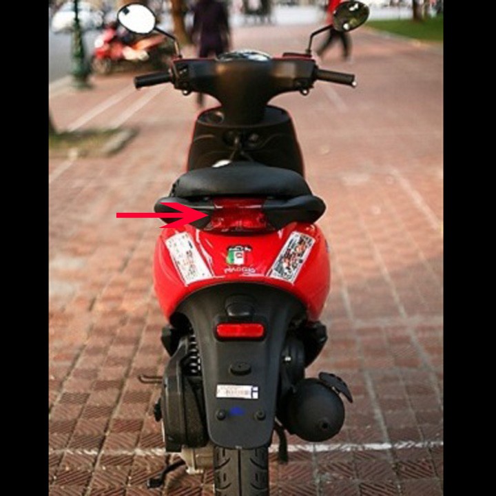 Nắp đèn hậu PIAGGIO ZIP - Chụp nắp đèn hậu xe Zip