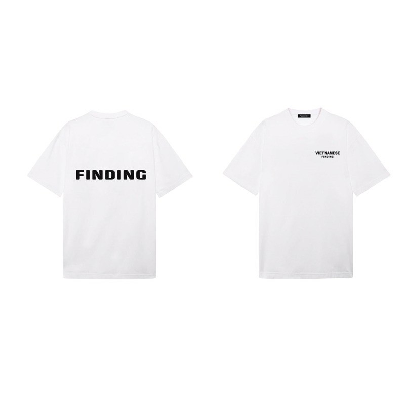 Áo phông FINDING phorm rộng treetwear | BigBuy360 - bigbuy360.vn
