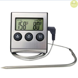 Nhiệt kế kỹ thuật số đo nhiệt độ thực phẩm tiện dụng cho nhà bếp