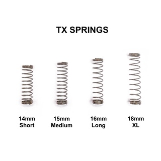 Lò xo bàn phím cơ - TX MX Spring Long | Extra Long (110c/pack)