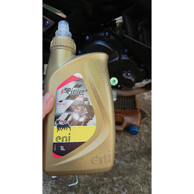 Eni racing mẫu mới 5w40 (có chiết lẻ)