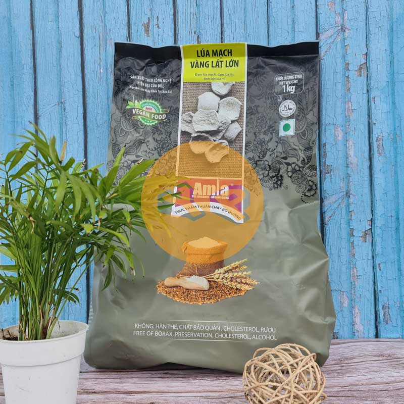 Sườn non chay lúa mạch Amla gói 1 KG
