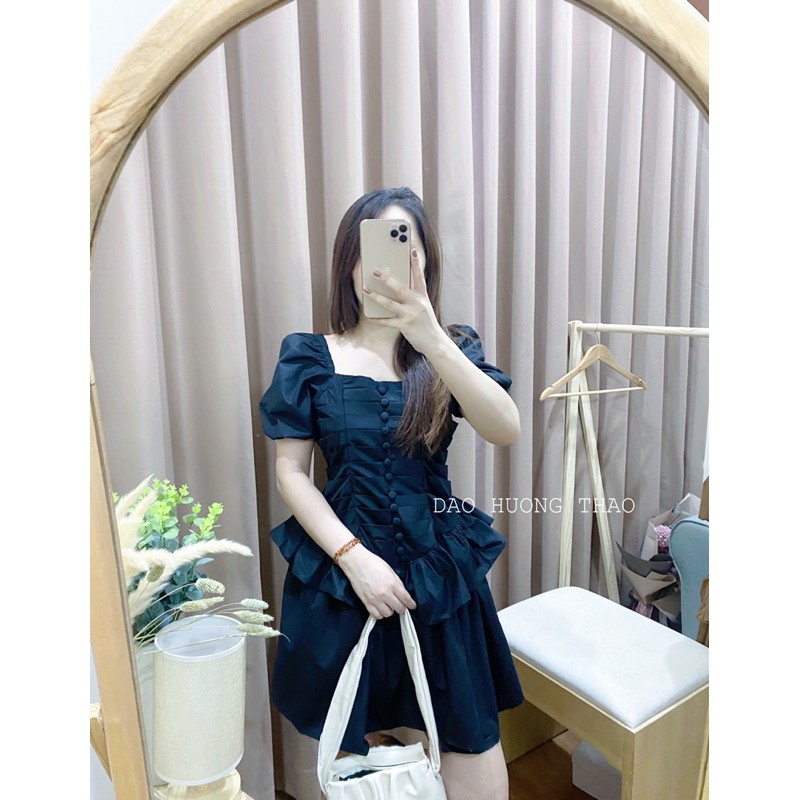 🛍Freeship🛍 Váy tiểu thư dág xoè