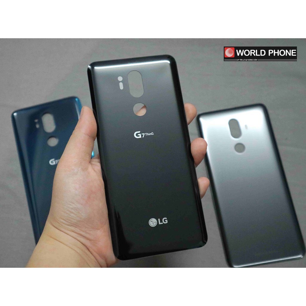Nắp lưng LG G7, Nắp lưng linh kiện thay thế | BigBuy360 - bigbuy360.vn