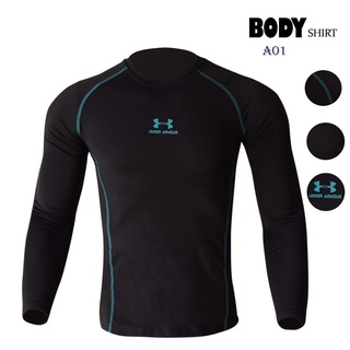 [XẢ HÀNG] Áo body giữ nhiệt nam cao cấp, áo gym, bóng đá... co giãn, thoáng mát - HÀNG CHUẨN ẢNH