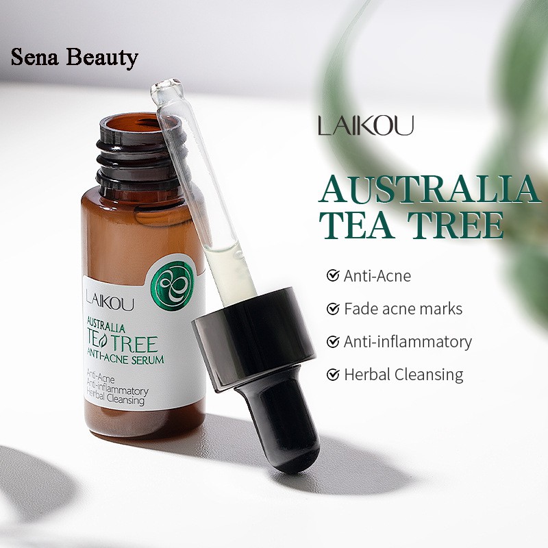 Serum Tea Tree Laikou Tràm Trà Dành Cho Da Mụn 17ML