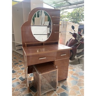 Bàn trang điểm nhựa đài Loan cao cấp sang trọng 155-80-45cm