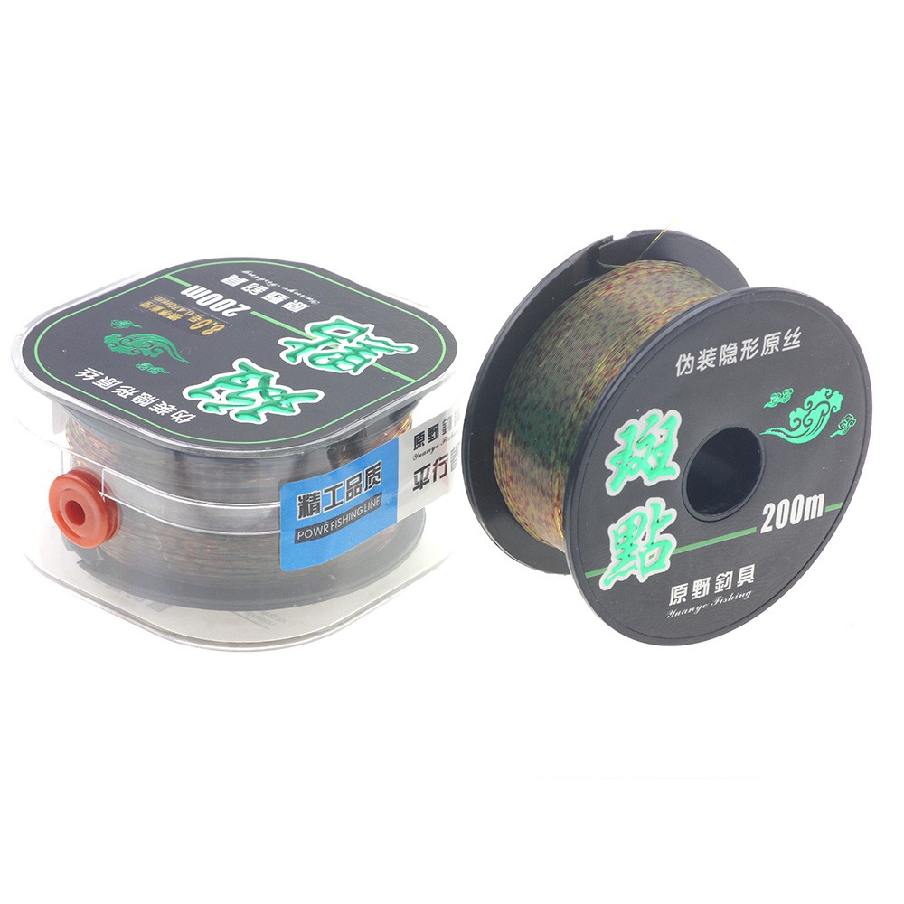 Cuộn Dây Câu Cá 200M Chất Lượng Cao