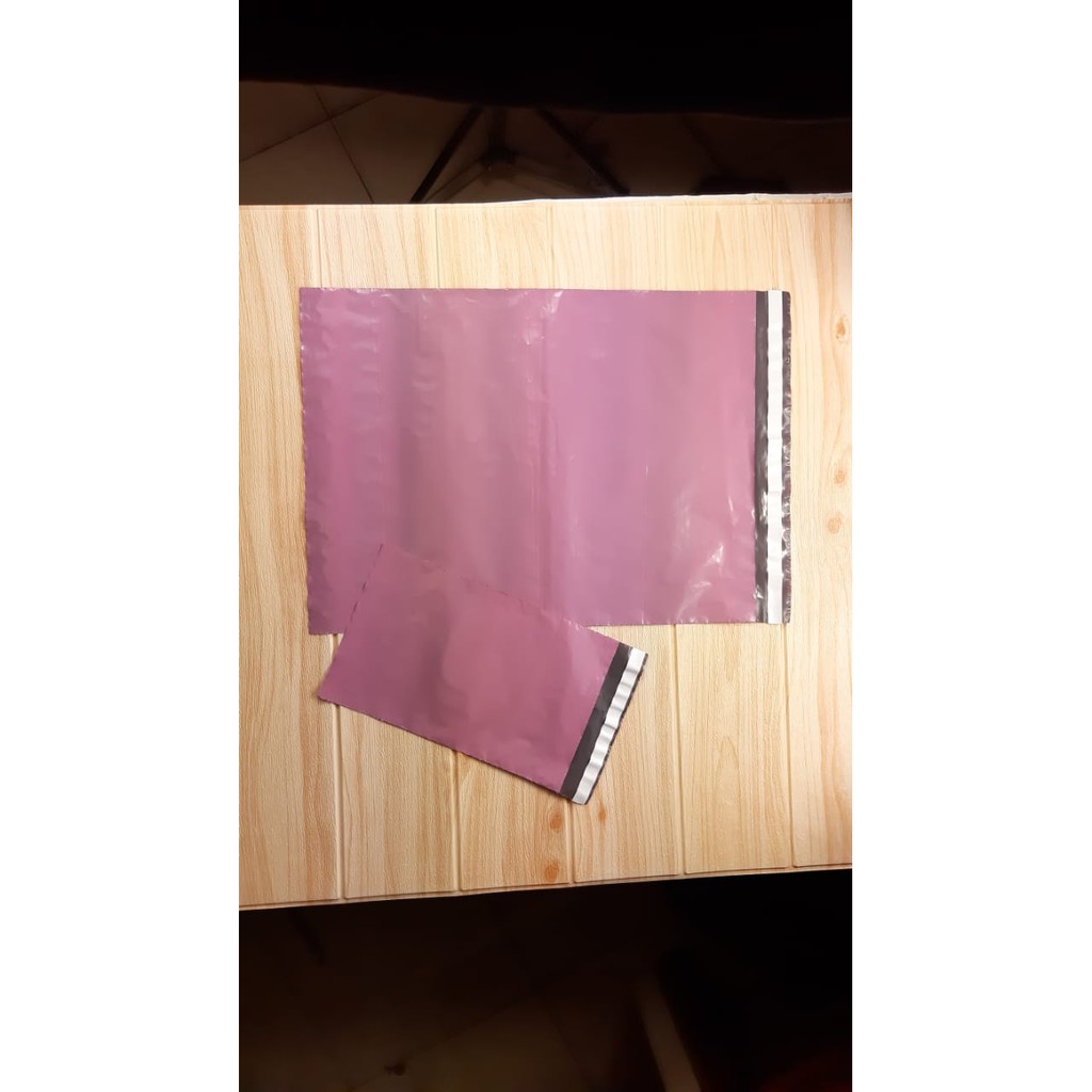 50 quần áo Polymailer / ONLINE SHOP / DUSTY PINK 35x50