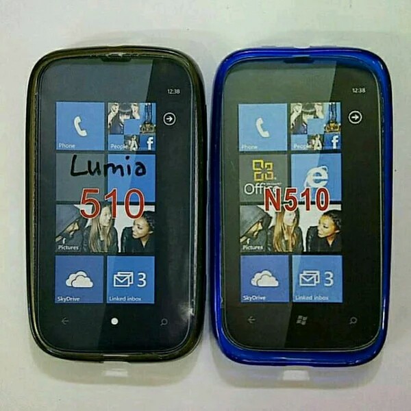 Ốp Lưng Dẻo Cho Điện Thoại Nokia Lumia 510