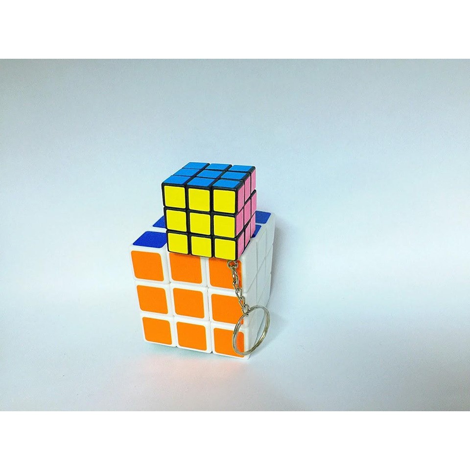 [ BLACKFRIDAY ] BỘ ĐỒ CHƠI RUBIK 3X3X3 KÈM 1 RUBIK NHỎ-GIA DỤNG - Hà Nội