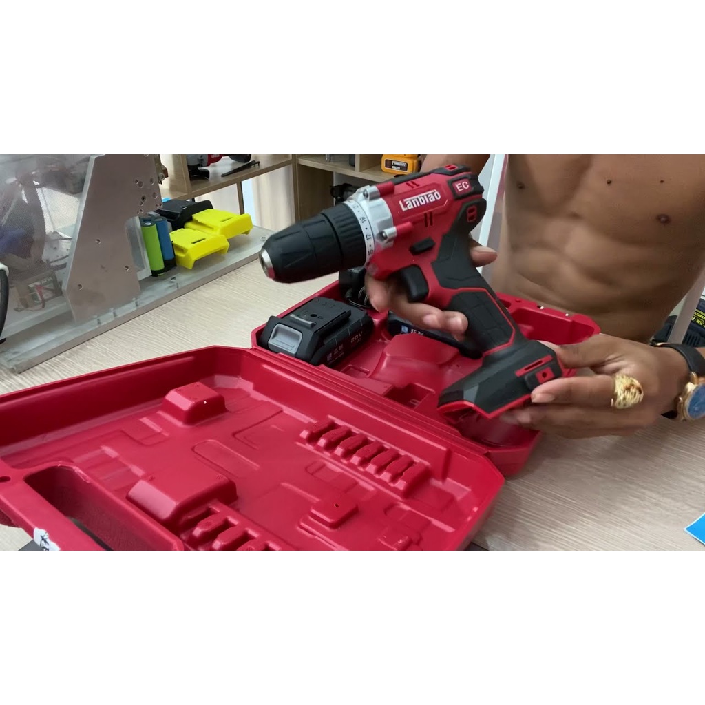 máy khoan lanbiao 518