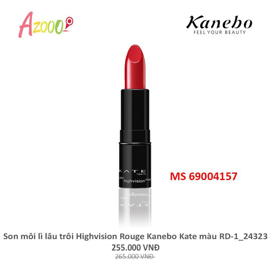 Son môi lì lâu trôi Kanebo Kate màu RD-1
