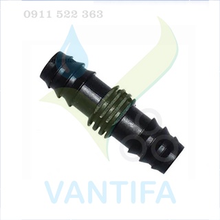 10-50 cái Nối thẳng ống LDPE 12mm