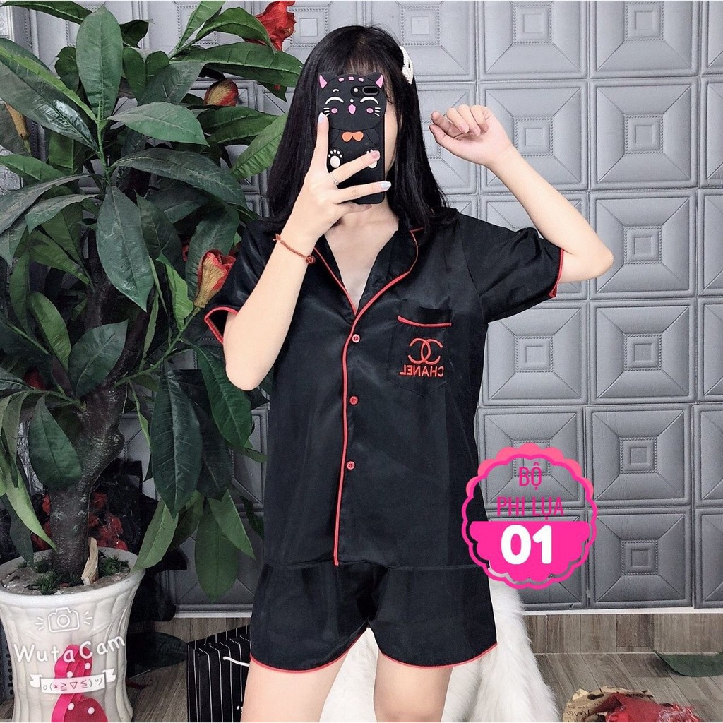 [ Xã Kho ] ĐỒ BỘ DÀI PIJAMA PHI BÓNG TRƠN QUẦN ĐÙI THỜI TRANG CAO CẤP MẶC NHÀ MẶC NGỦ -"Từ 30-50kgHàng VNSX