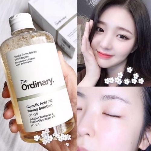 Toner tẩy da chết The Ordinary glycolic acid 7% Toning Solution - licyhouse