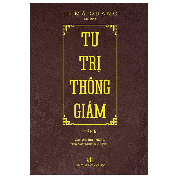 Sách Tư Trị Thông Giám - Tập 6