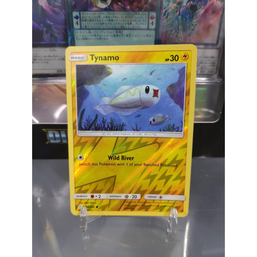 [ Dưa Hấu Yugioh ] Lá bài thẻ bài Pokemon Tynamo