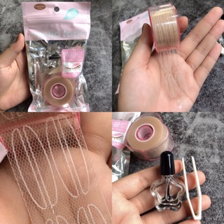 Kích mí lưới cuộn kèm keo