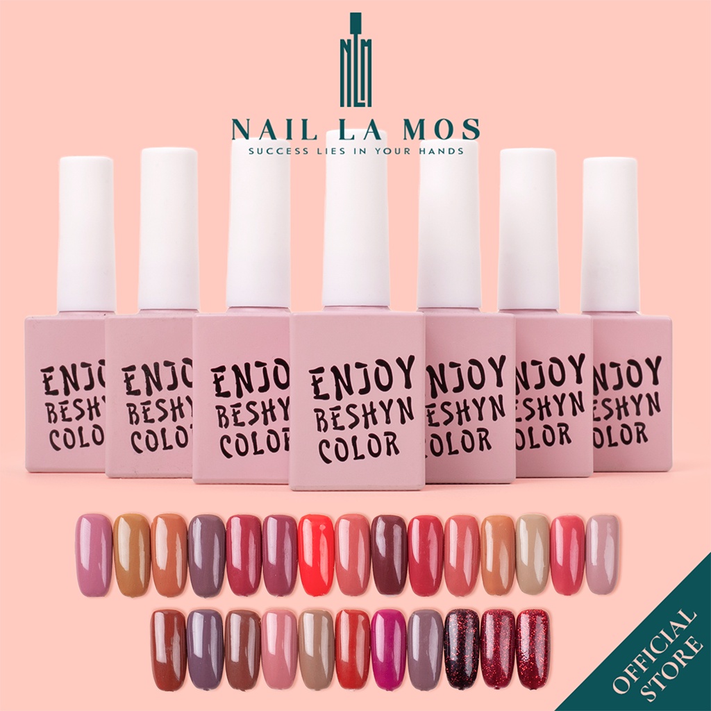 Sơn gel Beshyn Hàn Quốc chất đậm đặc, bóng đẹp bền màu