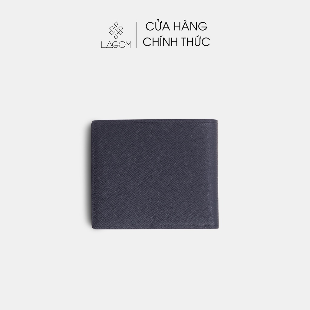 Ví nam da thật LAGOM dáng cổ điển - Taiga Bifold