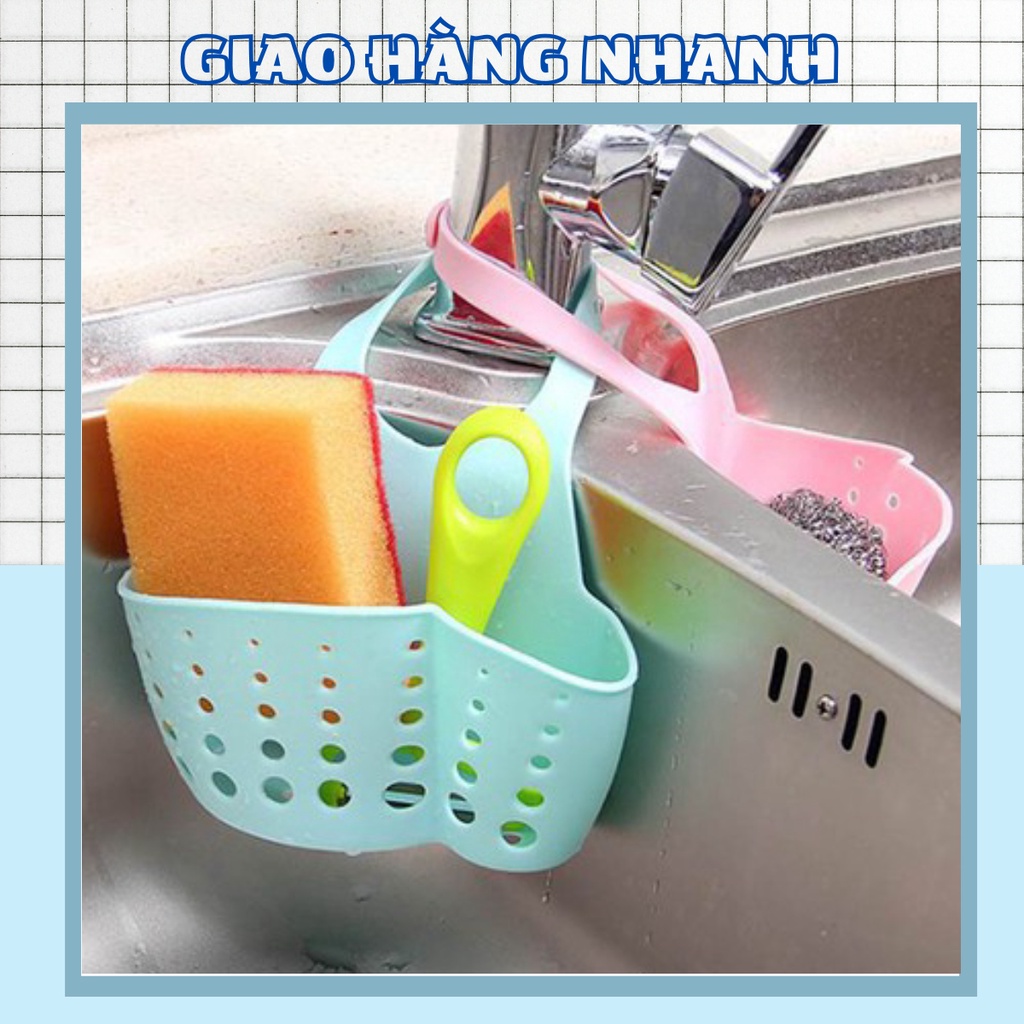 Giỏ treo bồn rửa bát đa năng cần thiết trong gia đình vrg00799003 shop Giao Hang Nhanh 88