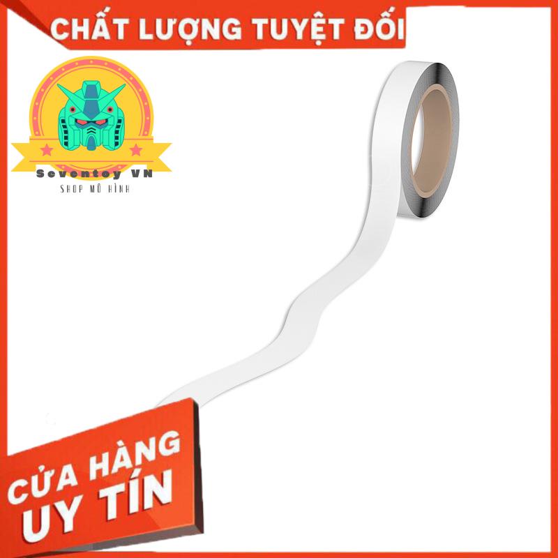 Băng dính che sơn tạo đường cong tự nhiên cho mô hình, vật liệu sơn