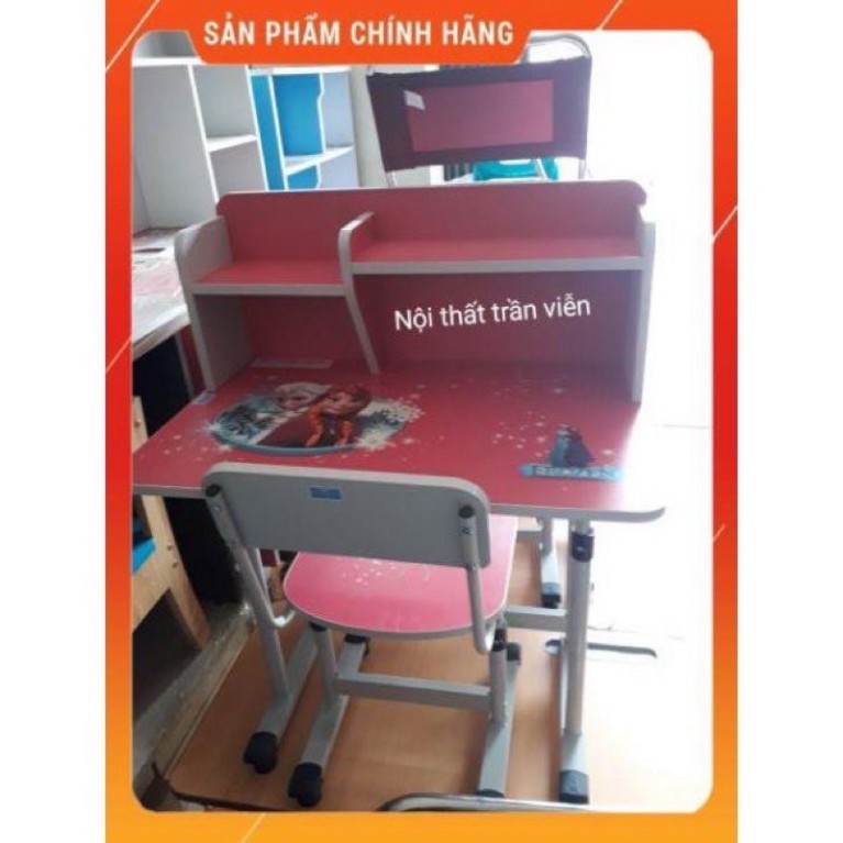 [FreeShip] Bàn ghế học sinh liền giá sách chính hãng xuân hòa - BHS -13-06A [HỎA TỐC 1H]