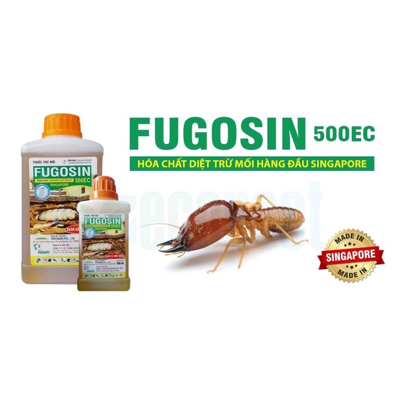 Thuốc diệt mối , mọt FUGOSIN 500EC - 1 lít ''