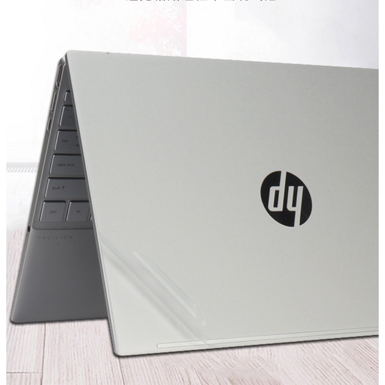Sticker Dán Laptop Màu Đen Trơn Bằng Nhựa Vinyl Cho HP 14s-cr 14s-cf 15s-dy 15s-du 15s-eq 15s-fq 14q-Bby 14g-br 14g-bx 14-BS 14-BS 14-Dk14S-Ck14Cm