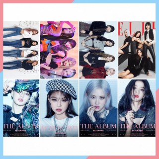 Poster backpink mv "lovesick girls" - 1 xấp 8 tấm khổ a3