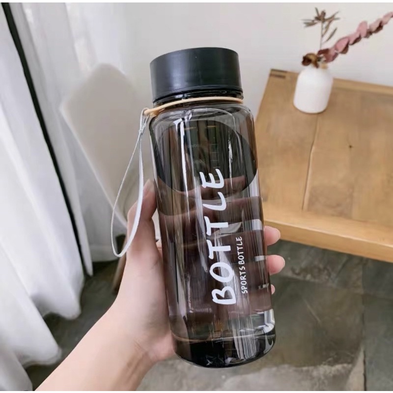 Bình uống nước,Bình nước tập gym thể thao BOTTLE 800ml-1000ml