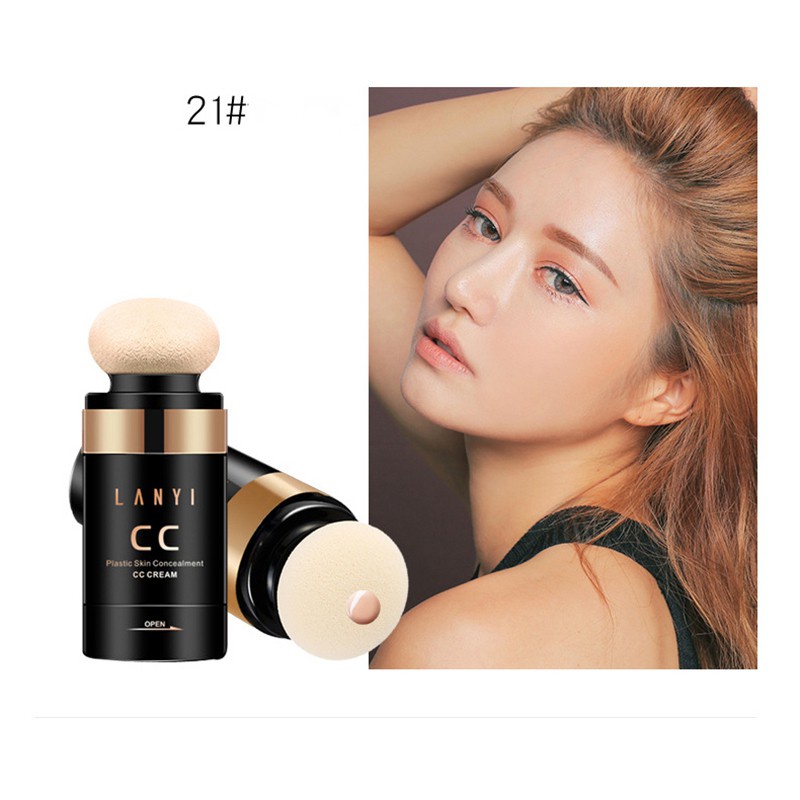 COD LANYI Makeup CC Stick Concealer Moisturizing Make Up Cc Cream - 02 YTVN