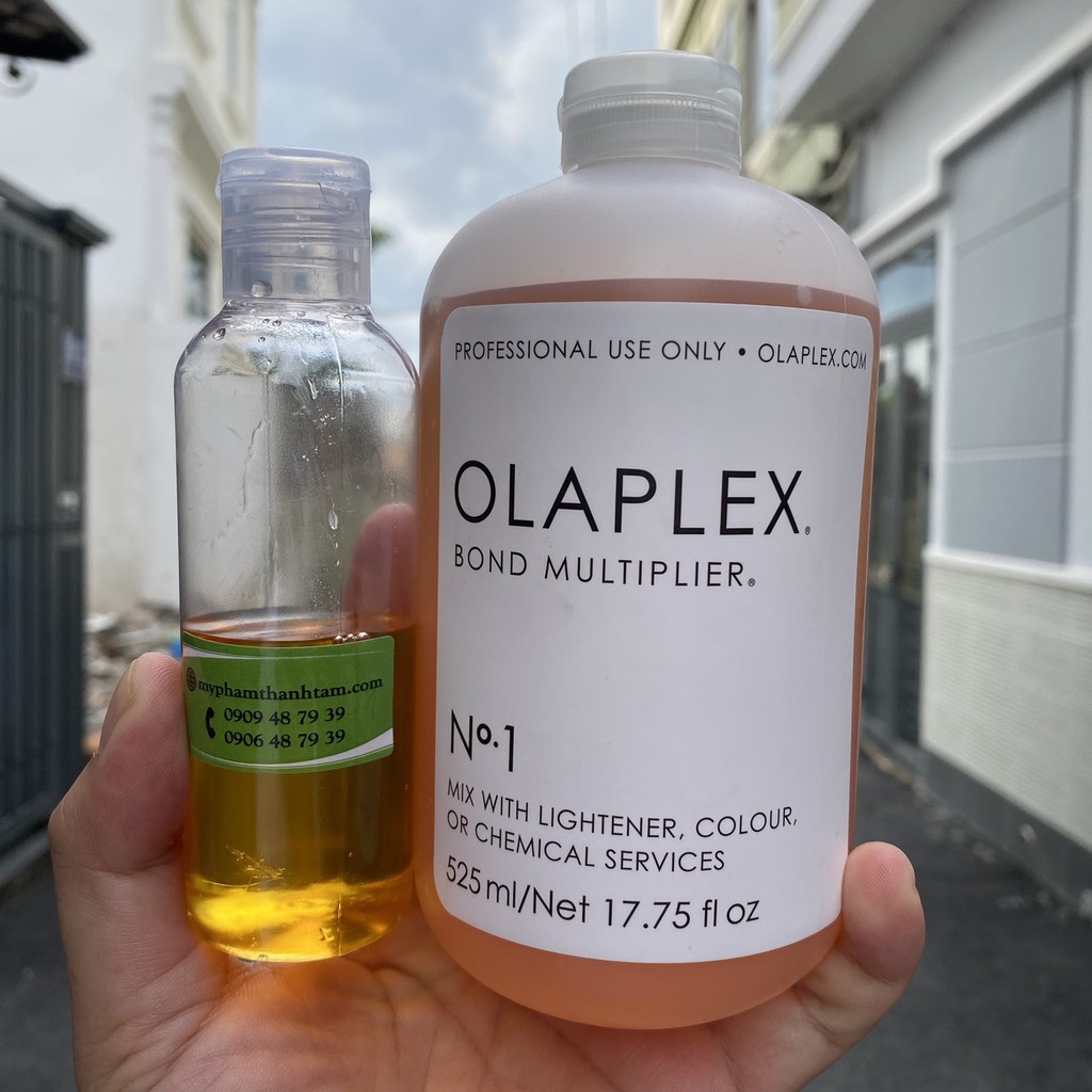 Phục hồi tóc hư tổn Olaplex số 1 ( Olaplex Bond Multiplier No.1) 50ml - 100ml