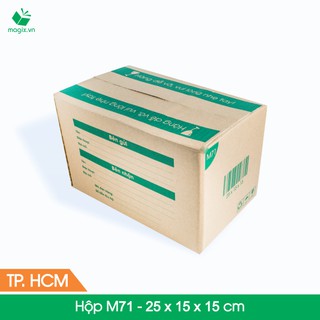 Thùng carton M71 25x15x15cm