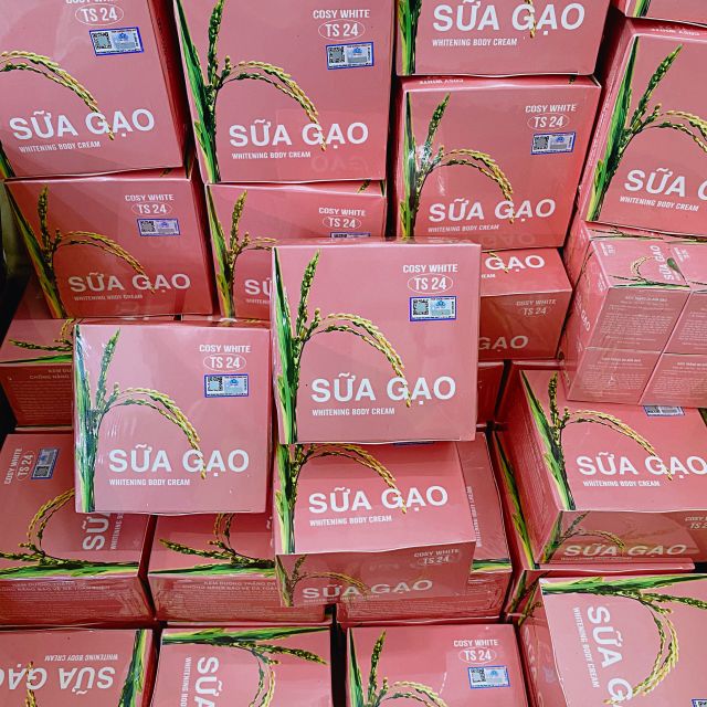 Kem Dưỡng Trắng Toàn Thân Sữa Gạo Cosy White Whitening Body Cream 250g