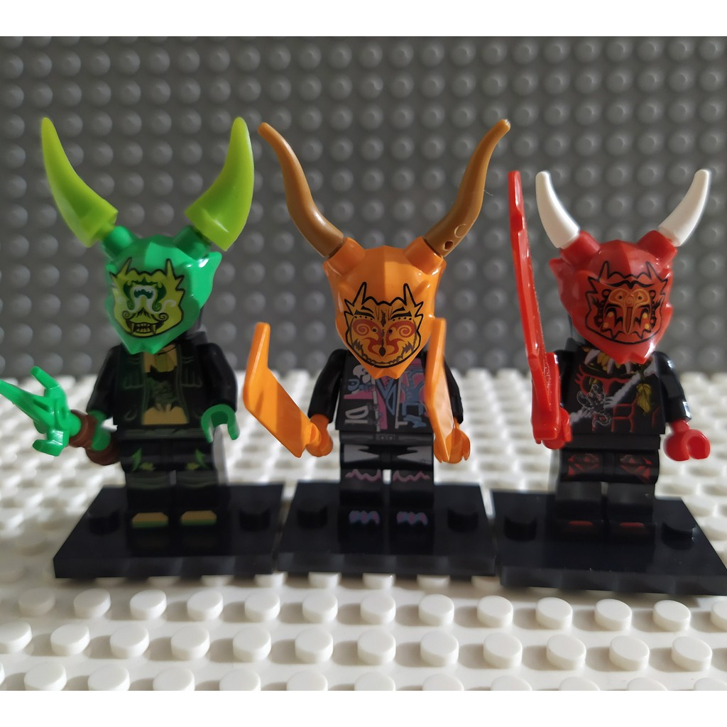 Minifigures Ninjago Các Nhân Vật Quỷ Oni