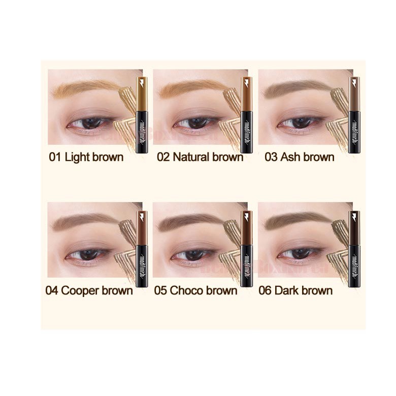 {THANH LÝ} Chì Mày 2 Đầu Aritaum Matte Formula Eyebrow #04 | BigBuy360 - bigbuy360.vn