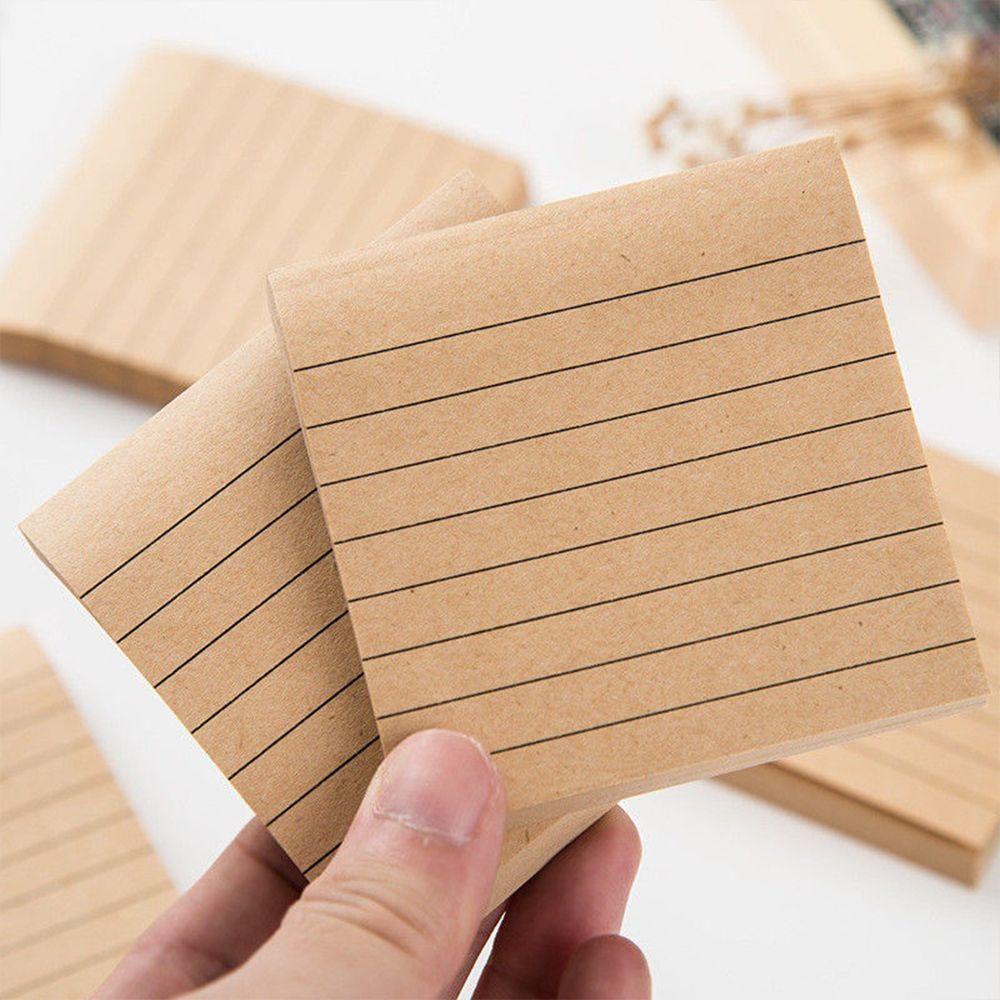 1 Giấy Ghi Chú Dùng Cho Nhật Ký, Văn Phòng