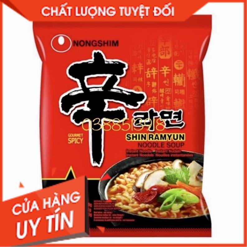 Tổng Buôn Siêu rẻ >  1 Thùng Mì Shin 40 Gói Hàn Quốc 120g*40 gói