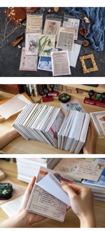 Set 50 tấm BGR materials of notes BGR01YM