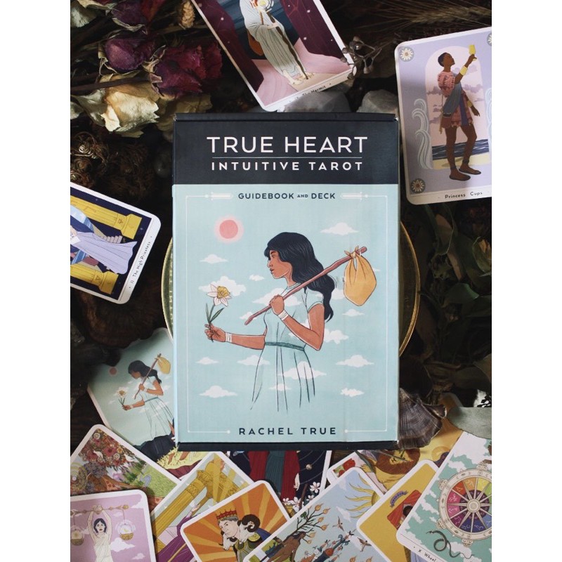 Bộ bài True Heart Intuitive Tarot - Mang nét đẹp mỹ học đa văn hoá - Order trực tiếp Amazon